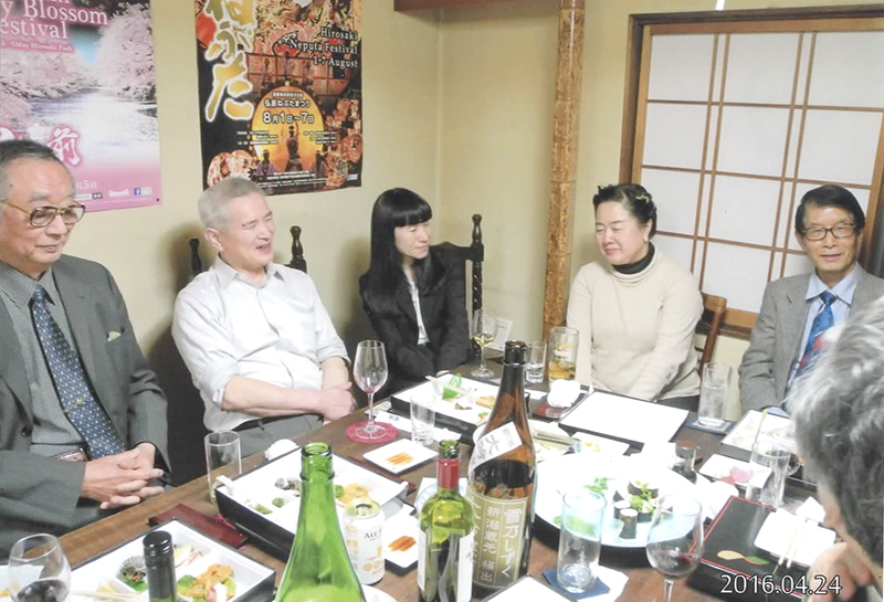 2016/5/1陸奥新報 掲載 ■第65回青森県観桜俳句大会