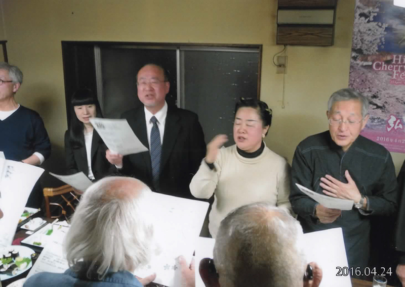 2016/5/1陸奥新報 掲載 ■第65回青森県観桜俳句大会