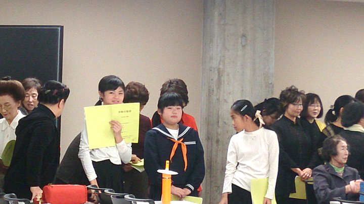 2017年11月5日(日)14:00 第60周年弘前合唱連盟 第71回弘前市合唱祭