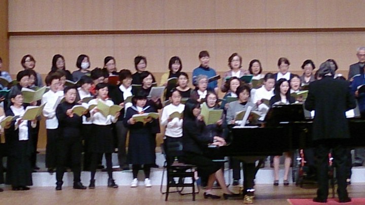 2017年11月5日(日)14:00 第60周年弘前合唱連盟 第71回弘前市合唱祭