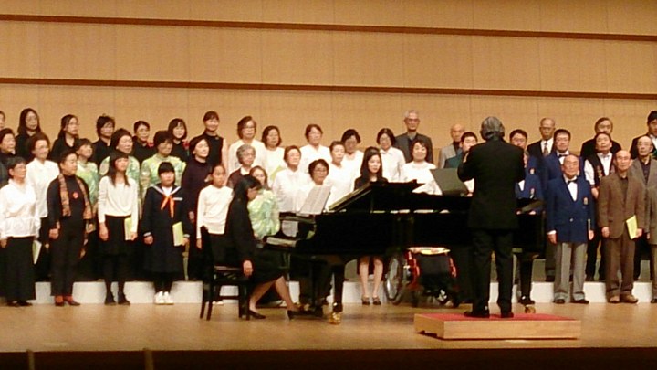 2017年11月5日(日)14:00 第60周年弘前合唱連盟 第71回弘前市合唱祭