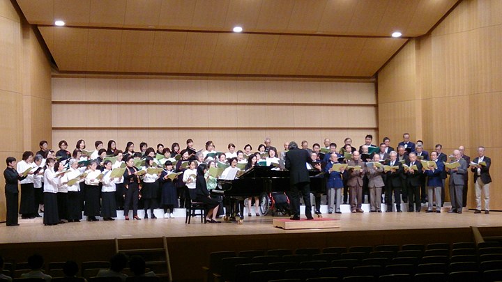2017年11月5日(日)14:00 第60周年弘前合唱連盟 第71回弘前市合唱祭