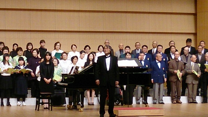 2017年11月5日(日)14:00 第60周年弘前合唱連盟 第71回弘前市合唱祭