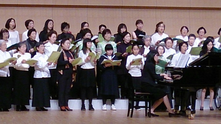 2017年11月5日(日)14:00 第60周年弘前合唱連盟 第71回弘前市合唱祭