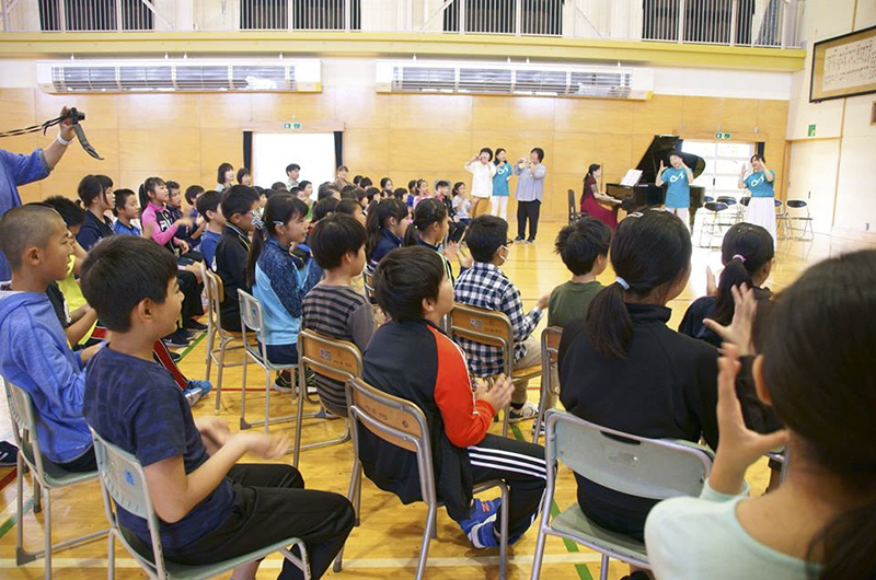 弘前市立新和小学校スクールコンサート