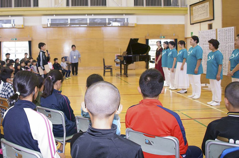 弘前市立新和小学校スクールコンサート